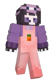 BHsiny Minecraft avatar full body