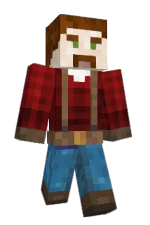 BHuress Minecraft avatar full body