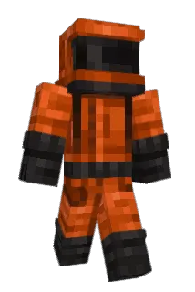 BIALY3D Minecraft avatar full body