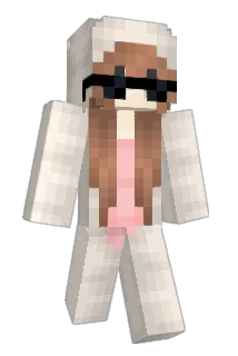 BIAXER Minecraft avatar full body