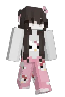 BIB1324 Minecraft avatar full body