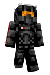 BIBM Minecraft avatar full body