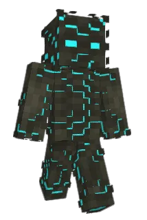 BIBOB5128 Minecraft avatar full body