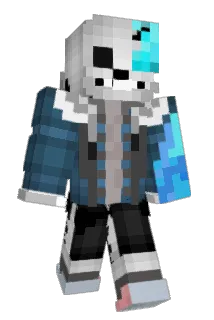 BIBYA Minecraft avatar full body