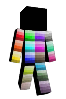BICKERN Minecraft avatar full body