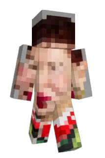 BID5N Minecraft avatar full body