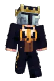 BIFFLETE Minecraft avatar full body