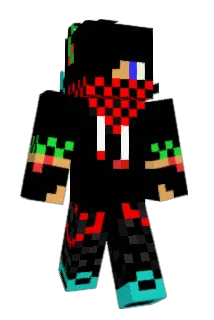 BIG1KMAN Minecraft avatar full body
