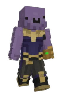 BIGARROW32 Minecraft avatar full body