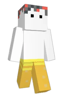 BIGB151 Minecraft avatar full body