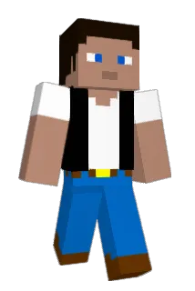 BIGBADW Minecraft avatar full body