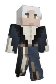 BIGDADDAXOXO Minecraft avatar full body