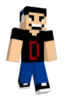 BIGDAN44 Minecraft avatar full body
