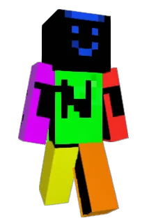 BIGDTNT Minecraft avatar full body