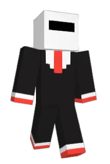 BIGFATMO Minecraft avatar full body