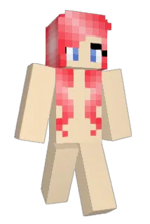 BIGFKNCOCC Minecraft avatar full body
