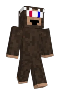 BIGFOOTCANDEAL Minecraft avatar full body