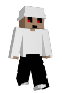BIGGESTDAXHATER Minecraft avatar full body