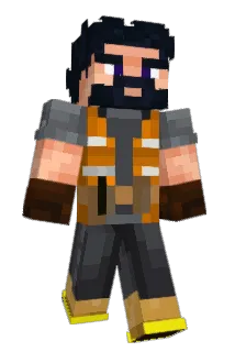 BIGGS21222 Minecraft avatar full body