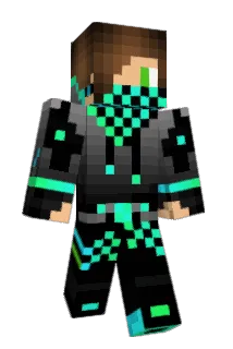 BIGGUN7 Minecraft avatar full body