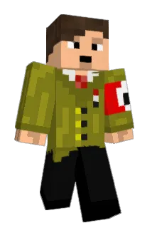 BIGGYB27 Minecraft avatar full body