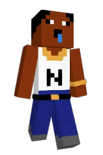 BIGHEADBOBY69 Minecraft avatar full body