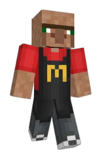 BIGMAN5234 Minecraft avatar full body