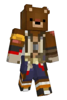 BIGMAiNE Minecraft avatar full body