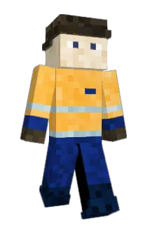 BIGM_96 Minecraft avatar full body