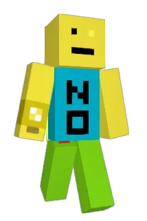 BIGNOOBLORD Minecraft avatar full body
