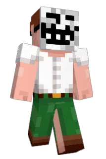 BIGOBAMA69420 Minecraft avatar full body