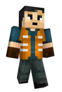 BIGRANG Minecraft avatar full body
