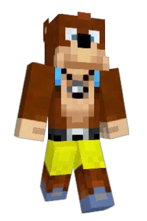 BIG_MAN12347 Minecraft avatar full body