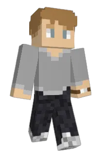 BIG_MAN_MEX Minecraft avatar full body
