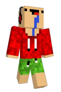 BIG_TOEE Minecraft avatar full body