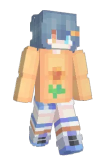 BIG_luzui Minecraft avatar full body