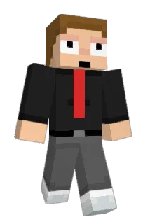 BIGfcknGUY Minecraft avatar full body