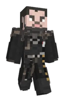 BIGxLOGAN Minecraft avatar full body