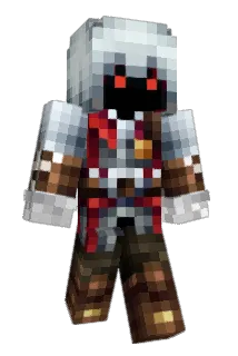 BIH04 Minecraft avatar full body