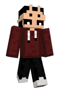 BIHIMA Minecraft avatar full body