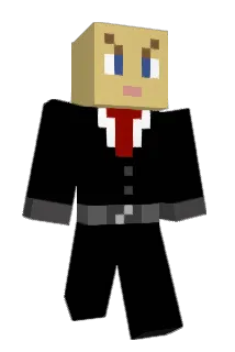 BIH_23 Minecraft avatar full body