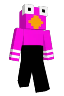 BIIIIIIIIIIIIIRD Minecraft avatar full body