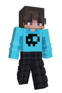 BIKINI18 Minecraft avatar full body