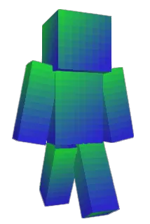 BILL090 Minecraft avatar full body