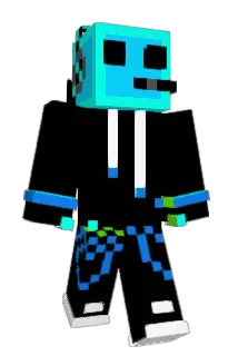 BILLBADKILLER Minecraft avatar full body