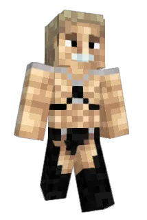 BILLY_HARINGTON1 Minecraft avatar full body