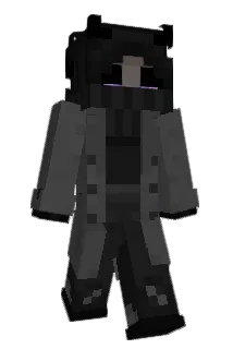 BILzee Minecraft avatar full body