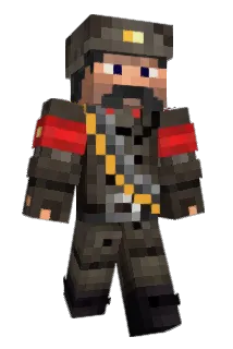 BIMBIMBAMBAMBAM Minecraft avatar full body