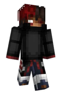 BIMOUD Minecraft avatar full body