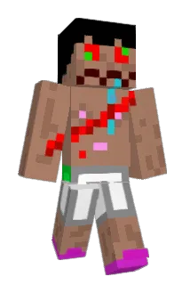 BINBAS Minecraft avatar full body